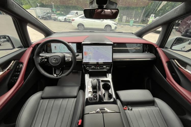 Used GAC Trumpchi M8 2025 Zongshi Series Super Hybrid Edition Interior 5