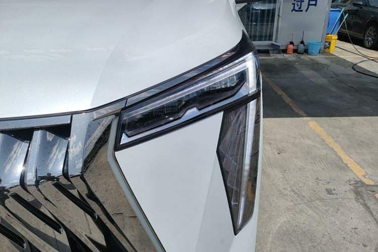 Used GAC Trumpchi M8 2025 Zongshi Series Super Hybrid Edition Left Front Headlight