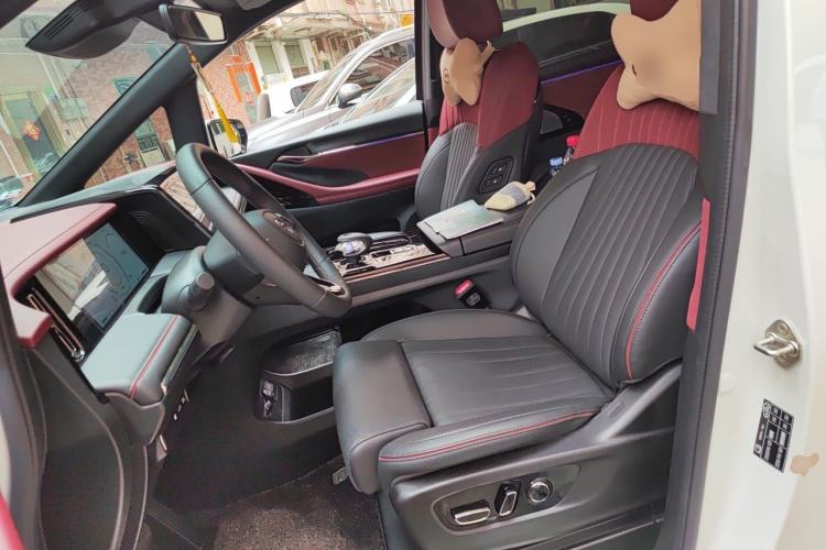 Used GAC Trumpchi M8 2025 Zongshi Series Super Hybrid Edition Left Front Seat