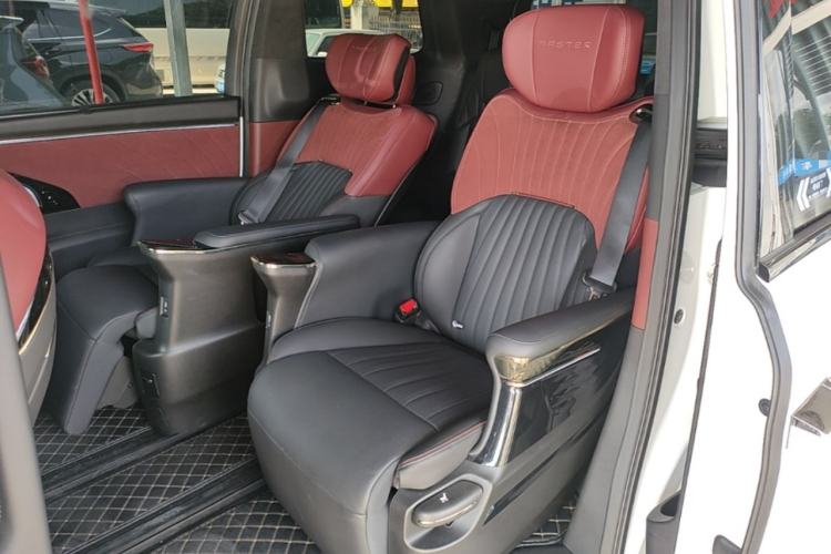 Used GAC Trumpchi M8 2025 Zongshi Series Super Hybrid Edition Left Rear Seat