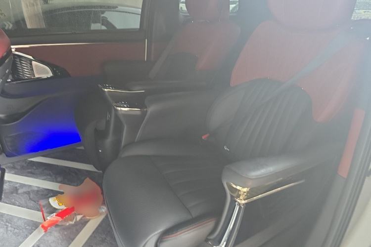 Used GAC Trumpchi M8 2025 Zongshi Series Super Hybrid Edition Left Rear Seat