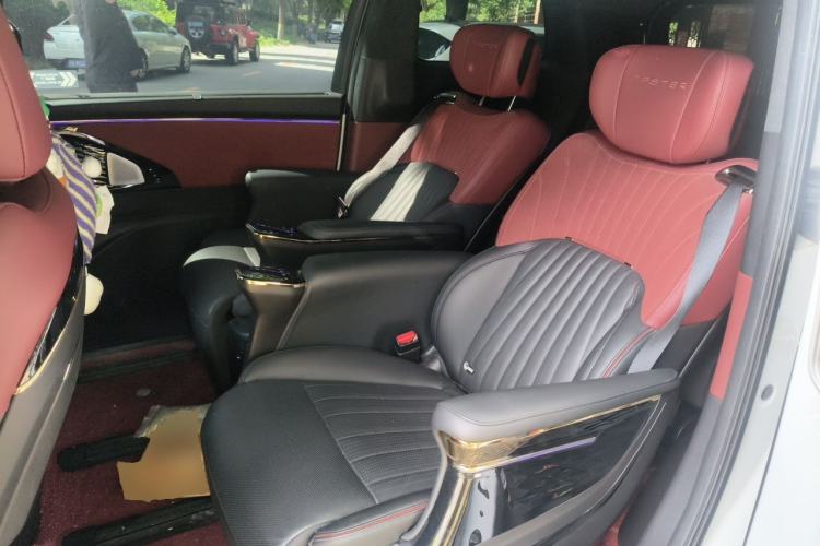Used GAC Trumpchi M8 2025 Zongshi Series Super Hybrid Edition Left Rear Seat