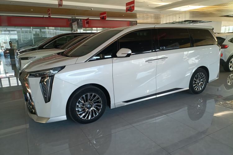 Used GAC Trumpchi M8 2025 Zongshi Series Super Hybrid Edition Left Side