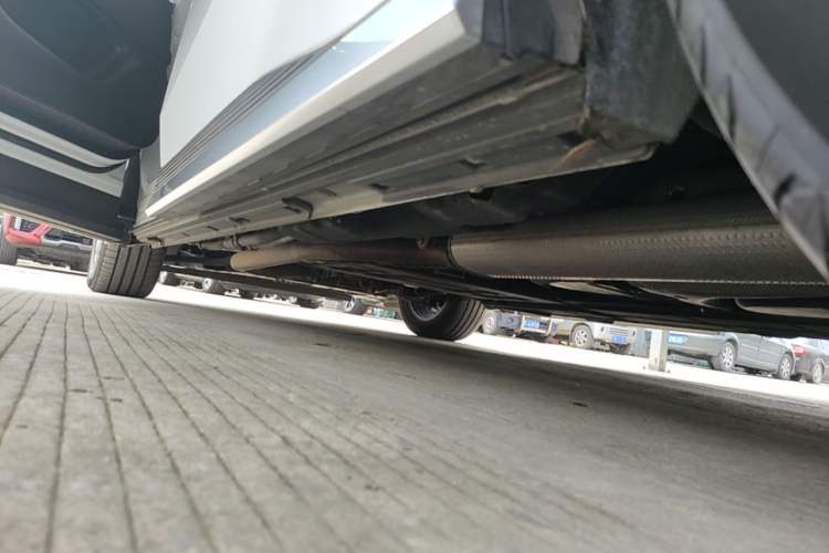 Used GAC Trumpchi M8 2025 Zongshi Series Super Hybrid Edition Left Side Sill