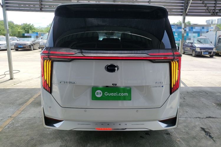 Used GAC Trumpchi M8 2025 Zongshi Series Super Hybrid Edition Rear
