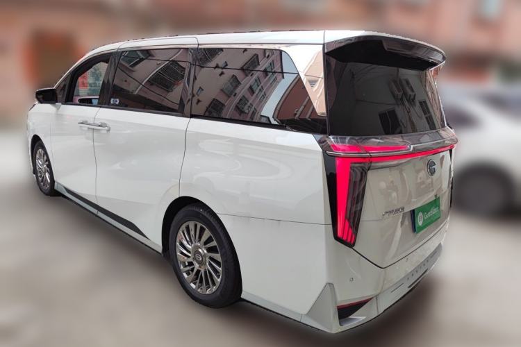 Used GAC Trumpchi M8 2025 Zongshi Series Super Hybrid Edition Rear Left 45 Deg