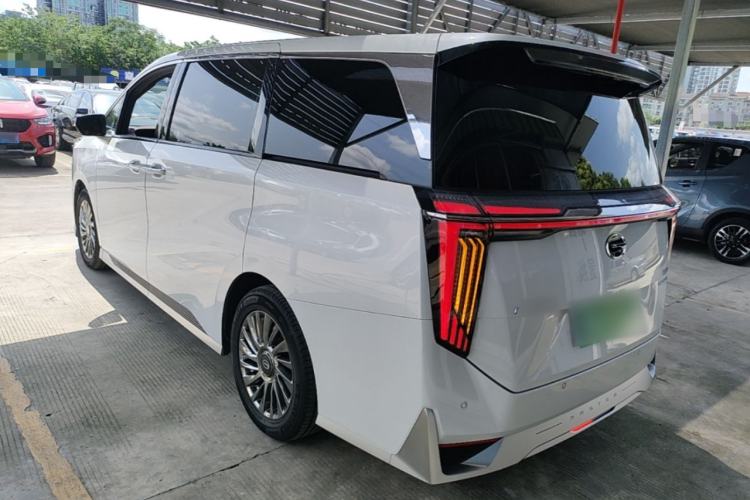 Used GAC Trumpchi M8 2025 Zongshi Series Super Hybrid Edition Rear Left 45 Deg