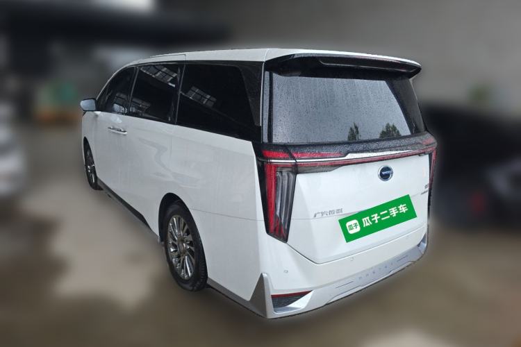 Used GAC Trumpchi M8 2025 Zongshi Series Super Hybrid Edition Rear Left 45 Deg
