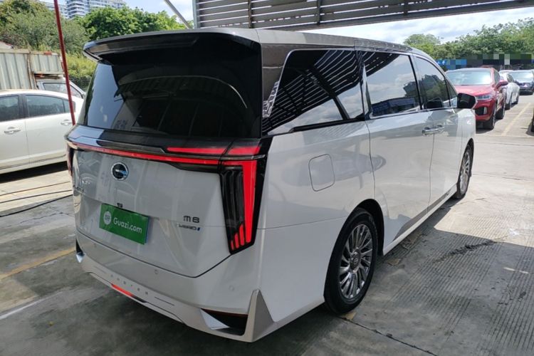 Used GAC Trumpchi M8 2025 Zongshi Series Super Hybrid Edition Rear Right 45 Deg