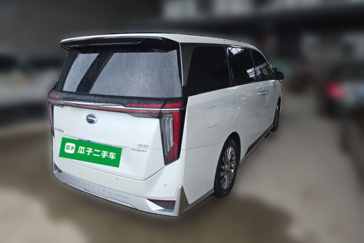 Used GAC Trumpchi M8 2025 Zongshi Series Super Hybrid Edition Rear Right 45 Deg