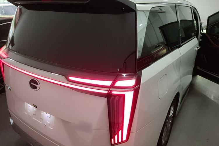 Used GAC Trumpchi M8 2025 Zongshi Series Super Hybrid Edition Rear Right 45 Deg