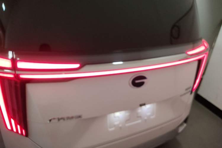 Used GAC Trumpchi M8 2025 Zongshi Series Super Hybrid Edition Rear
