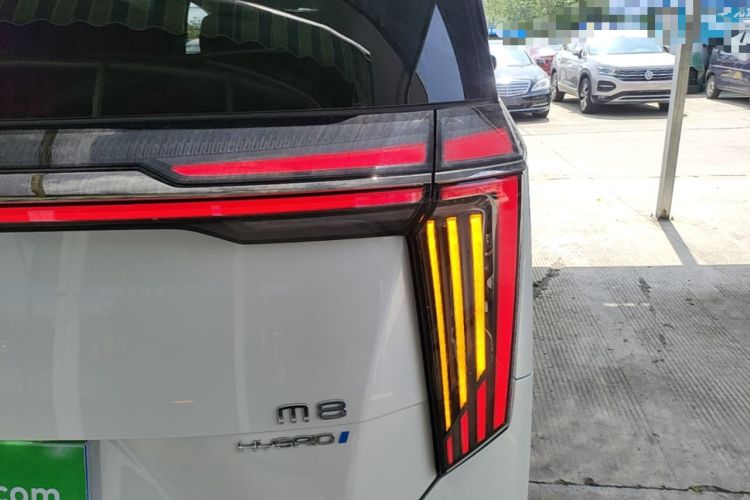 Used GAC Trumpchi M8 2025 Zongshi Series Super Hybrid Edition Right Rear Taillight