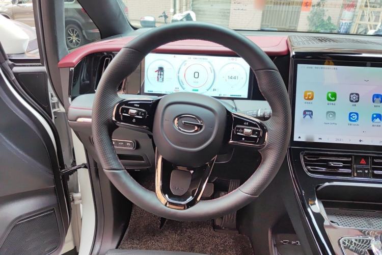 Used GAC Trumpchi M8 2025 Zongshi Series Super Hybrid Edition Steering Wheel