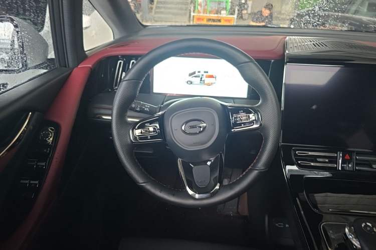 Used GAC Trumpchi M8 2025 Zongshi Series Super Hybrid Edition Steering Wheel