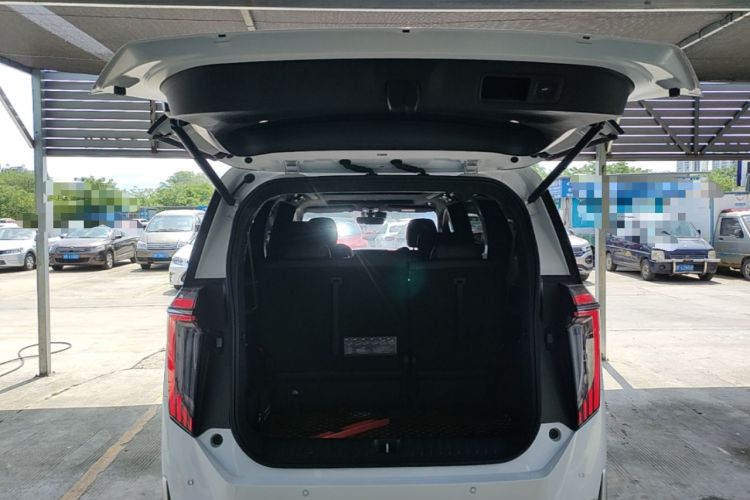 Used GAC Trumpchi M8 2025 Zongshi Series Super Hybrid Edition Trunk