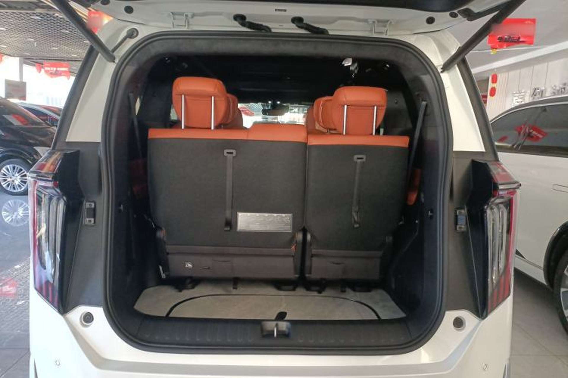 Used GAC Trumpchi M8 2025 Zongshi Series Super Hybrid Edition Trunk