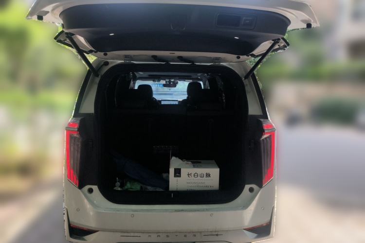 Used GAC Trumpchi M8 2025 Zongshi Series Super Hybrid Edition Trunk