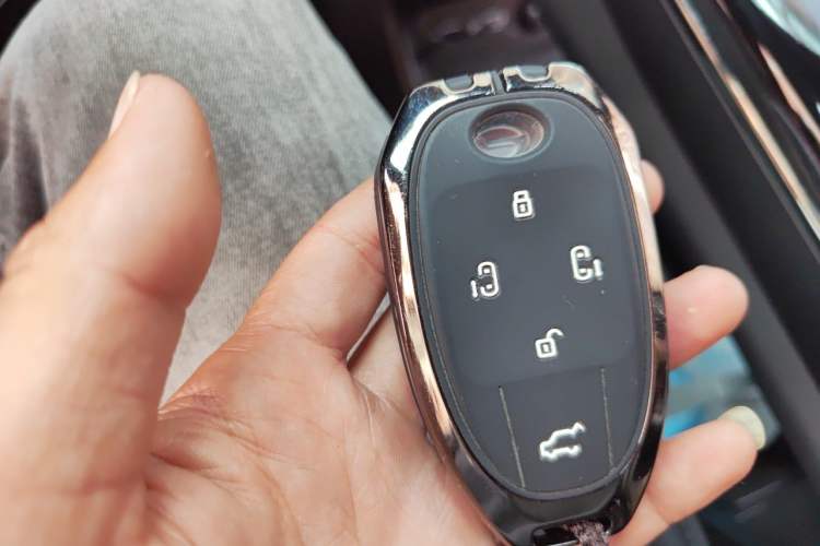 Used GAC Trumpchi M8 2025 Zongshi Series Super Hybrid Edition Vehicle Key