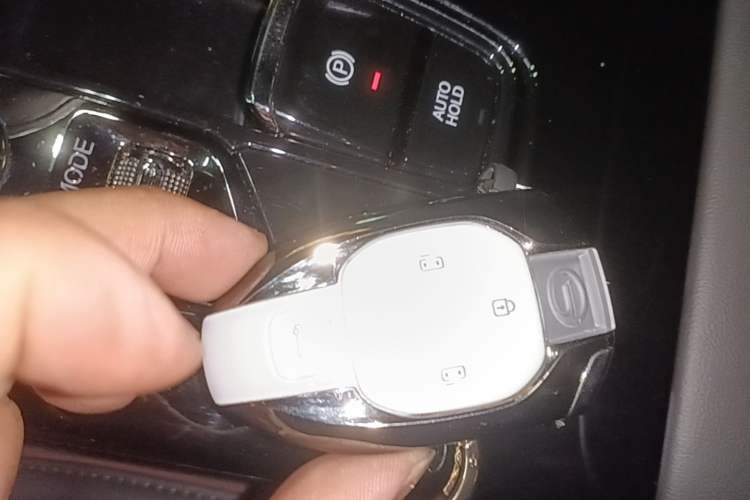 Used GAC Trumpchi M8 2025 Zongshi Series Super Hybrid Edition Vehicle Key