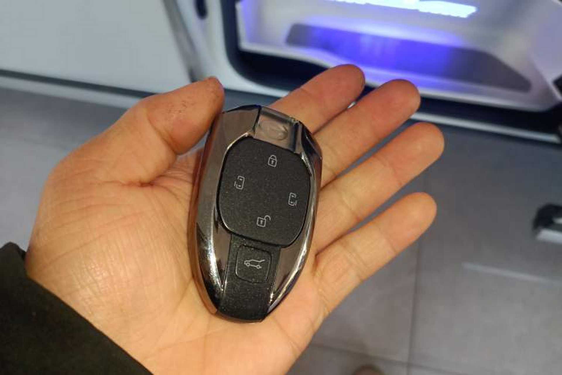 Used GAC Trumpchi M8 2025 Zongshi Series Super Hybrid Edition Vehicle Key