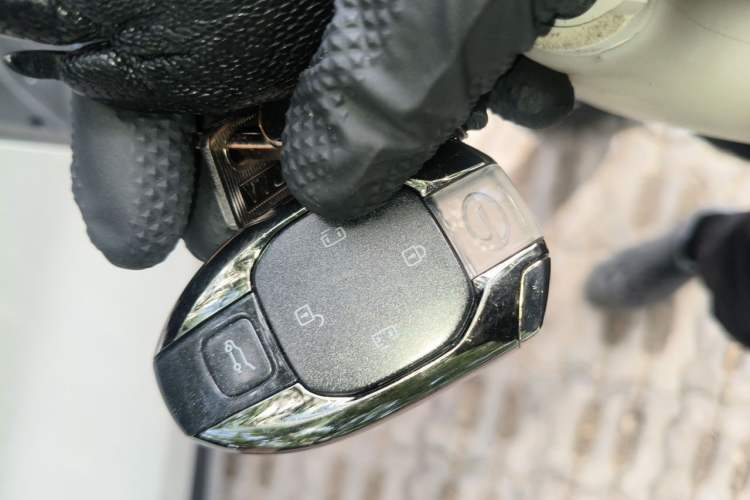 Used GAC Trumpchi M8 2025 Zongshi Series Super Hybrid Edition Vehicle Key