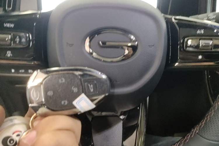 Used GAC Trumpchi M8 2025 Zongshi Series Super Hybrid Edition Vehicle Key