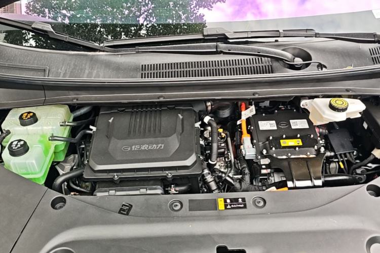 Used GAC Trumpchi M8 2026 Model HEV Supreme Edition Engine Bay