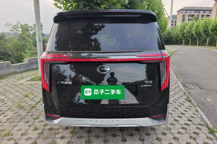 Used GAC Trumpchi M8 2026 Model HEV Supreme Edition Rear