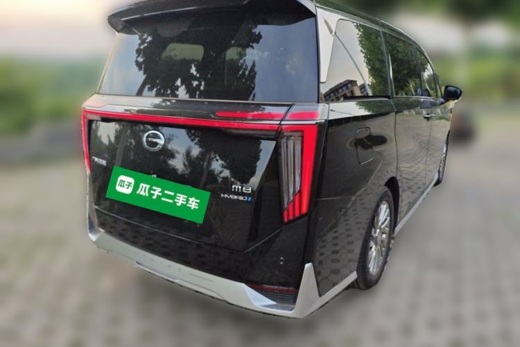 Used GAC Trumpchi M8 2026 Model HEV Supreme Edition Rear Right 45 Deg