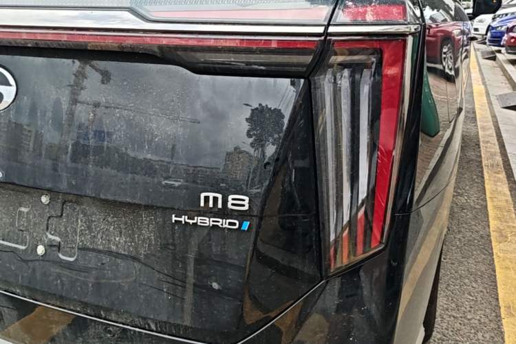 Used GAC Trumpchi M8 2026 Model HEV Supreme Edition Right Rear Taillight