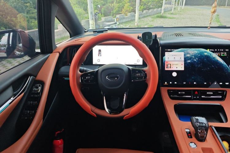 Used GAC Trumpchi M8 2026 Model HEV Supreme Edition Steering Wheel