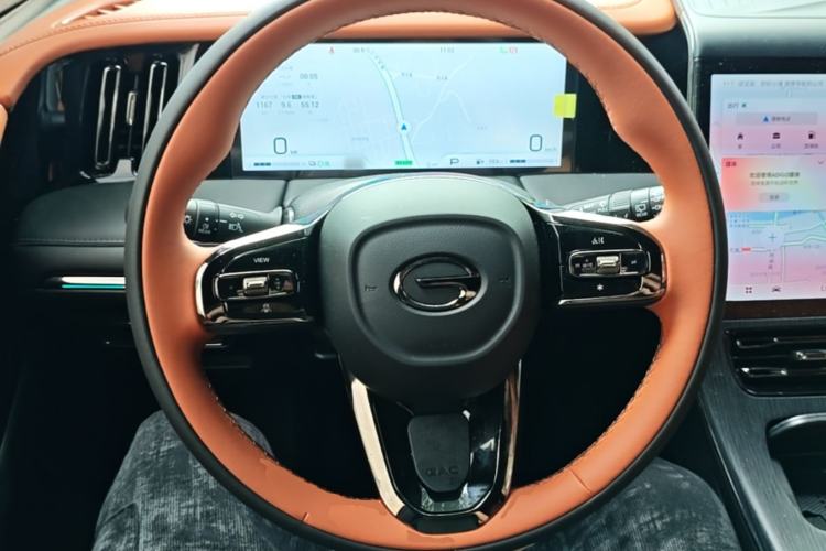 Used GAC Trumpchi M8 2026 Model HEV Supreme Edition Steering Wheel
