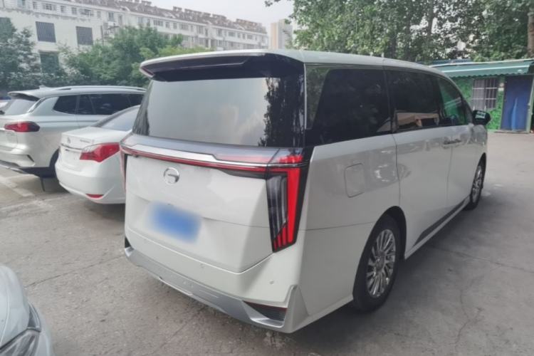 Used GAC Trumpchi M8 2026 Model HEV Supreme Edition Rear Right 45 Deg