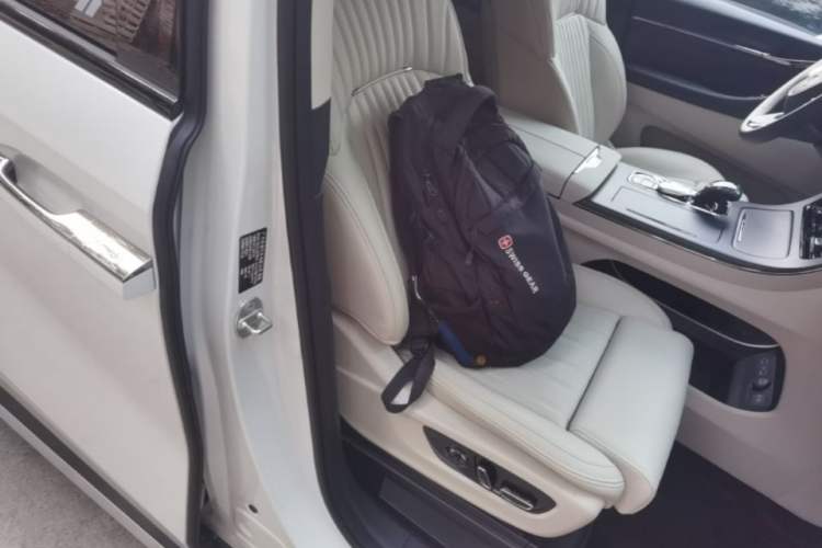 Used GAC Trumpchi M8 2026 Model HEV Supreme Edition Right Front Seat