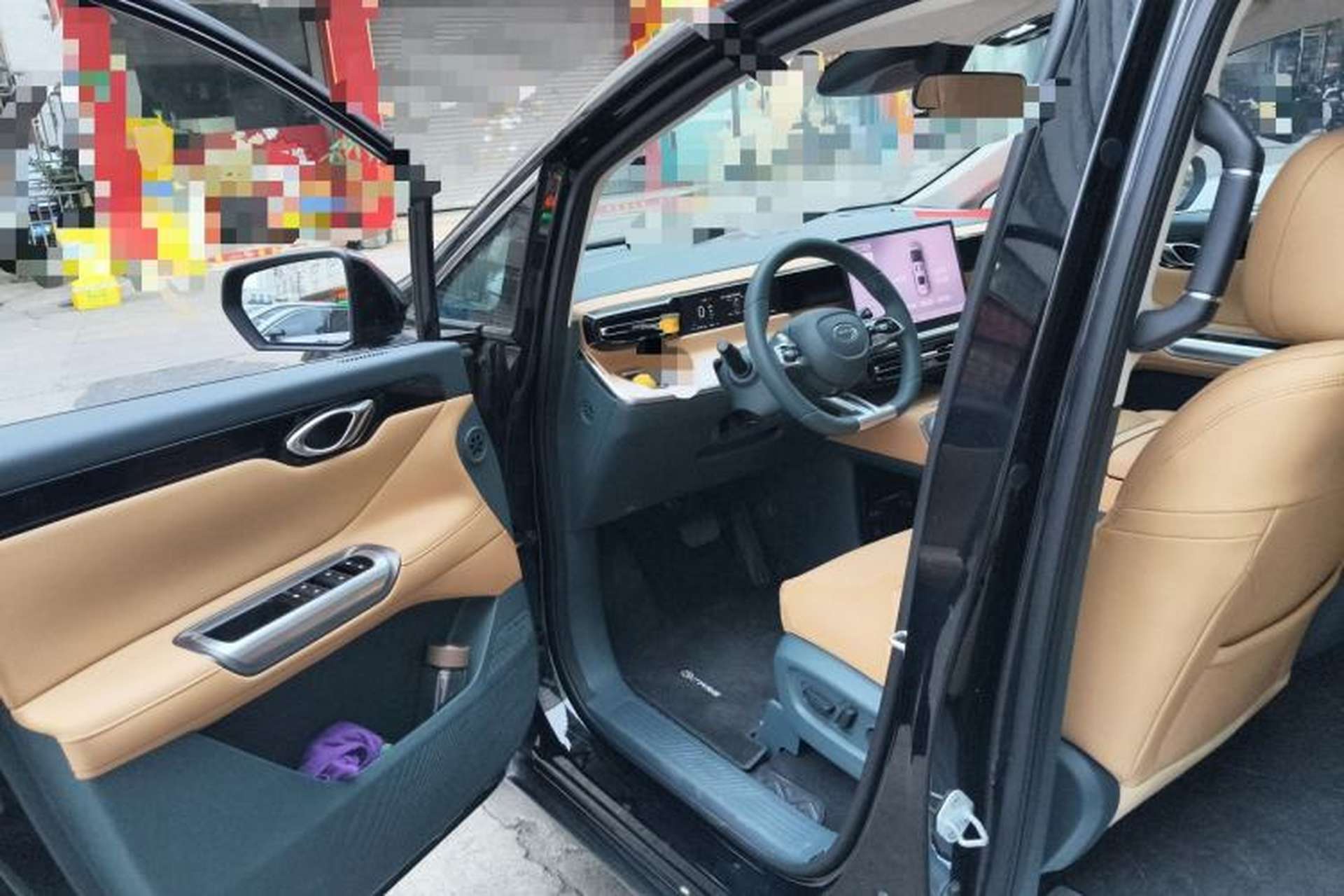 Used GAC Trumpchi E8 2024 Honor Series 2.0L Honor Edition Driver Seat