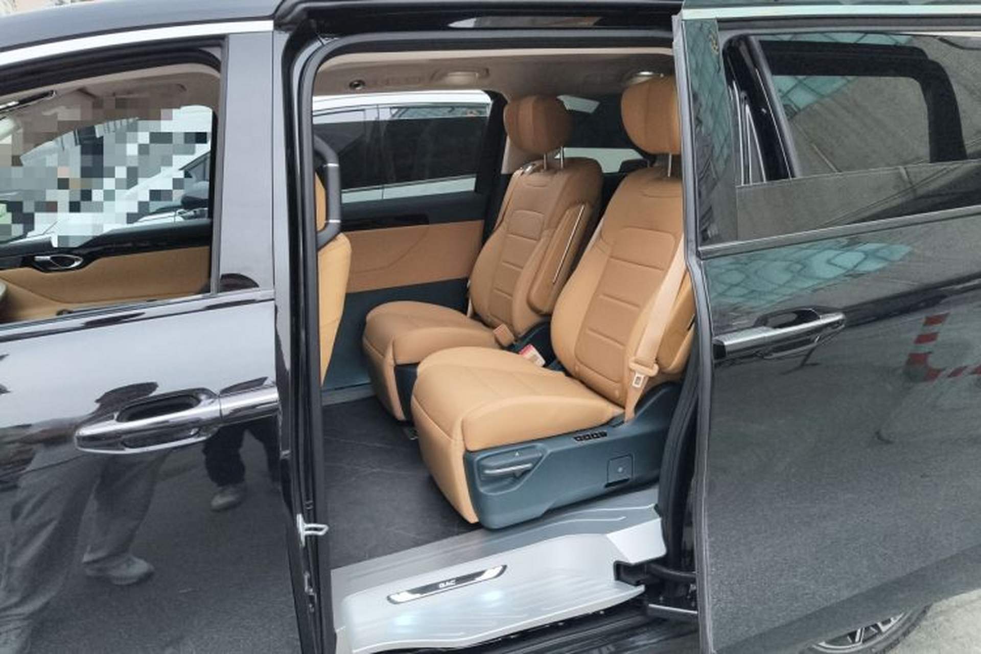Used GAC Trumpchi E8 2024 Honor Series 2.0L Honor Edition Left Rear Seat