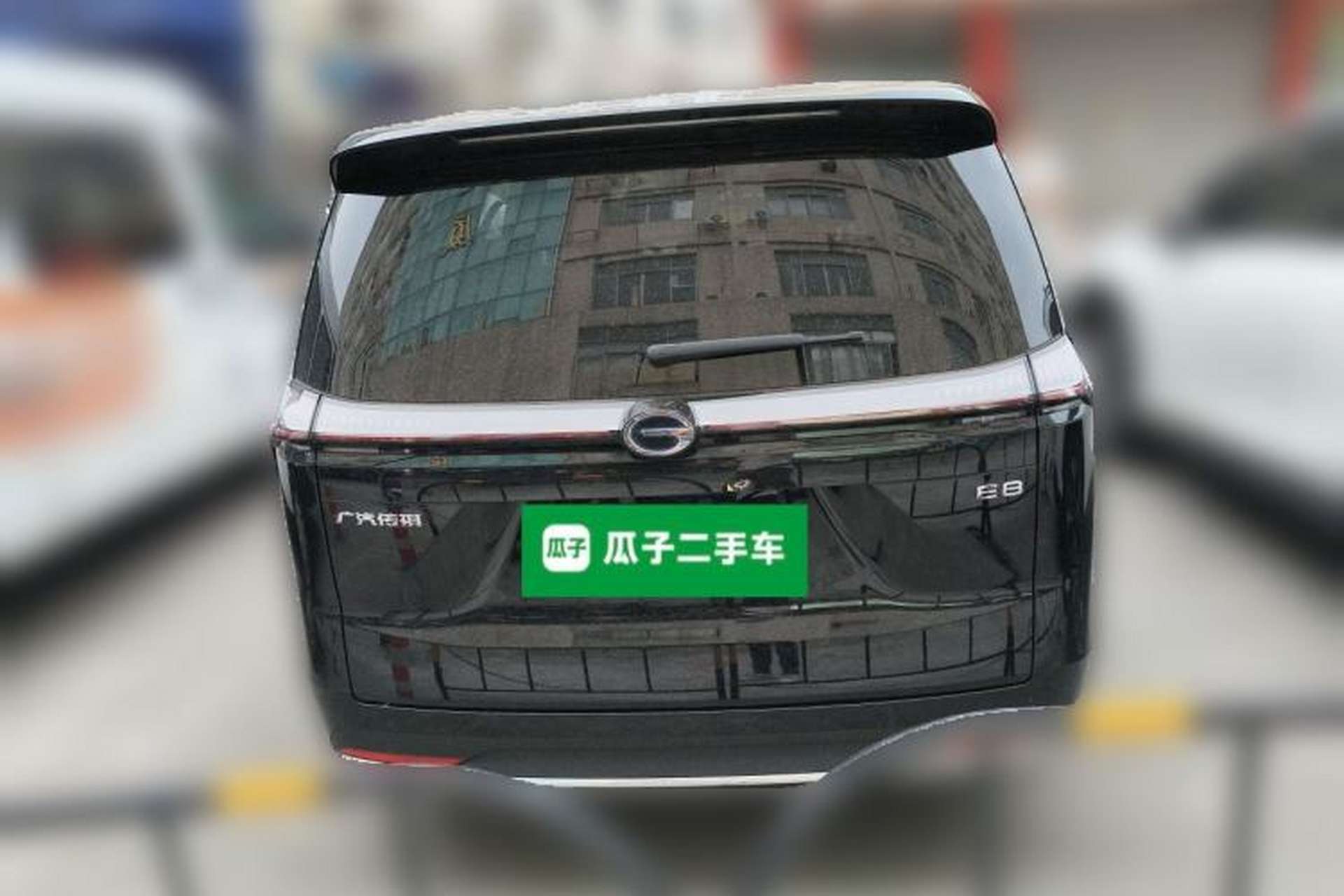Used GAC Trumpchi E8 2024 Honor Series 2.0L Honor Edition Rear