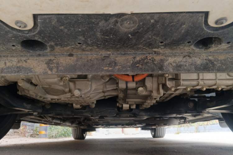Used GAC Trumpchi E8 2024 Honor Series 2.0L Honor Edition Chassis Front