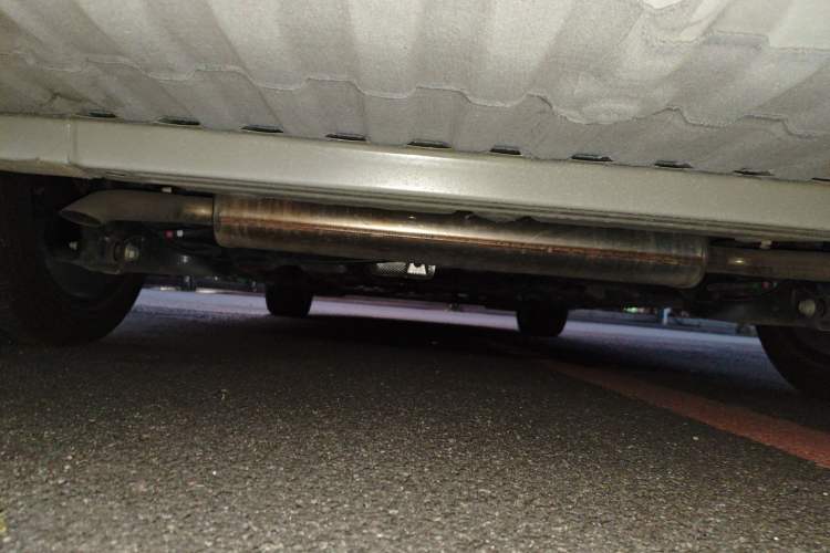 Used GAC Trumpchi E8 2024 Honor Series 2.0L Honor Edition Chassis Rear