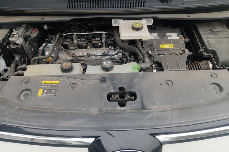Used GAC Trumpchi E8 2024 Honor Series 2.0L Honor Edition Engine Bay