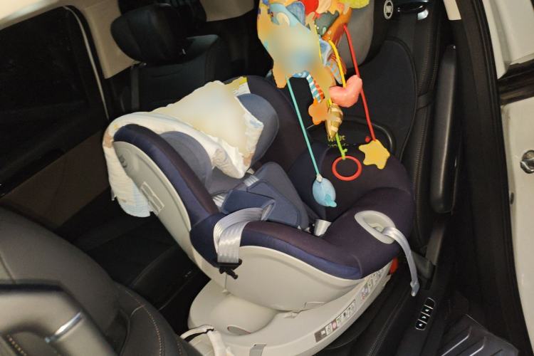 Used GAC Trumpchi E8 2024 Honor Series 2.0L Honor Edition Left Rear Seat