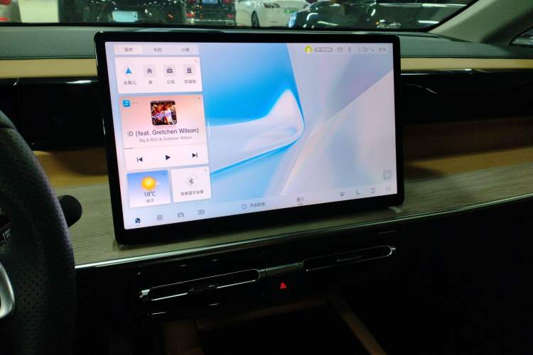 Used GAC Trumpchi E8 2024 Honor Series 2.0L Honor Edition Audio And AC Panel
