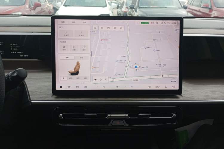 Used GAC Trumpchi E8 2024 Honor Series 2.0L Honor Edition Audio And AC Panel
