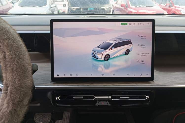 Used GAC Trumpchi E8 2024 Honor Series 2.0L Honor Edition Audio And AC Panel