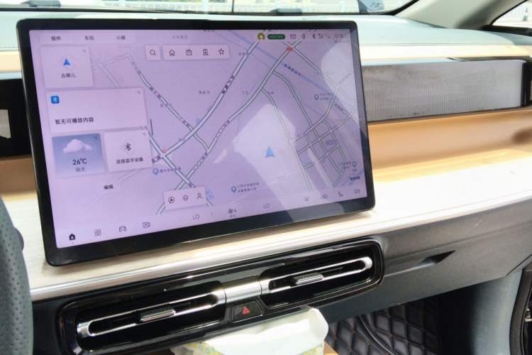 Used GAC Trumpchi E8 2024 Honor Series 2.0L Honor Edition Audio And AC Panel