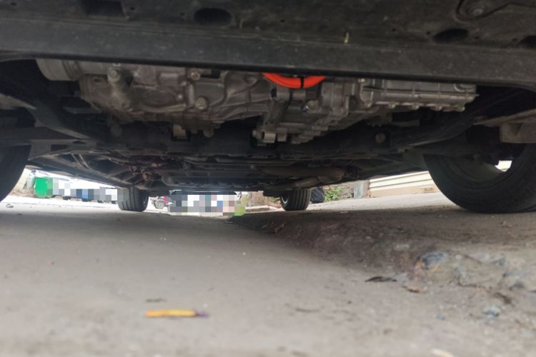 Used GAC Trumpchi E8 2024 Honor Series 2.0L Honor Edition Chassis Front