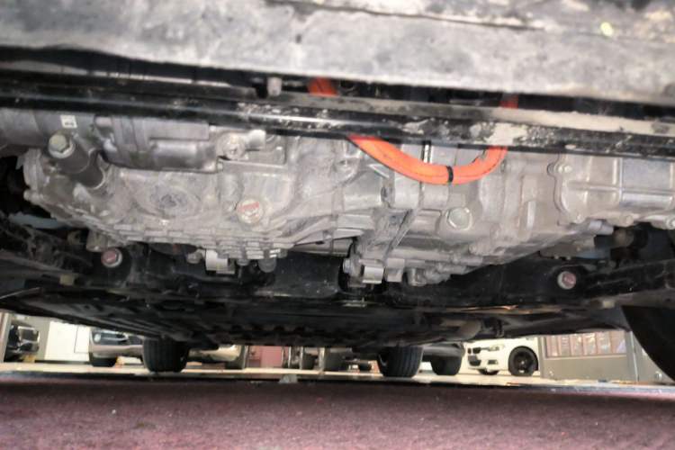 Used GAC Trumpchi E8 2024 Honor Series 2.0L Honor Edition Chassis Front