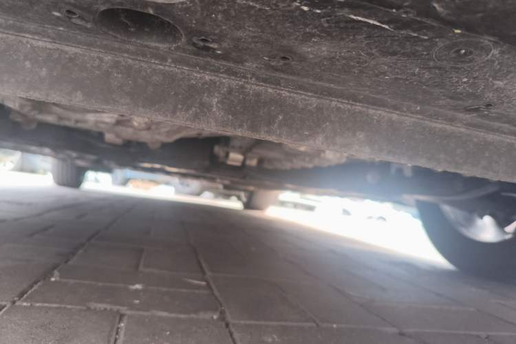 Used GAC Trumpchi E8 2024 Honor Series 2.0L Honor Edition Chassis Front