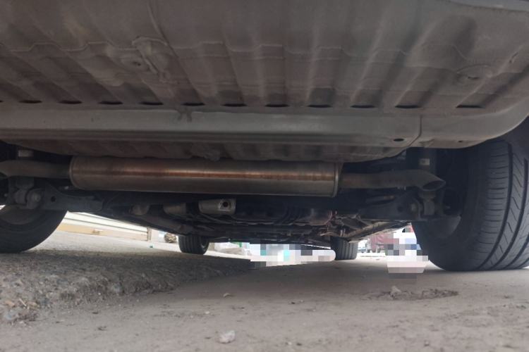Used GAC Trumpchi E8 2024 Honor Series 2.0L Honor Edition Chassis Rear